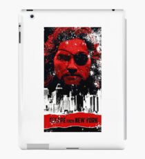 Escape from New York iPad Case/Skin