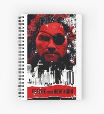 Escape from New York Spiral Notebook