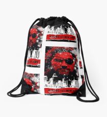 Escape from New York Drawstring Bag
