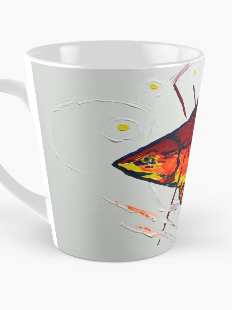 Aperçu 3 sur 4. Mug à café avec l'œuvre Harvey créée et vendue par RudyYoder.