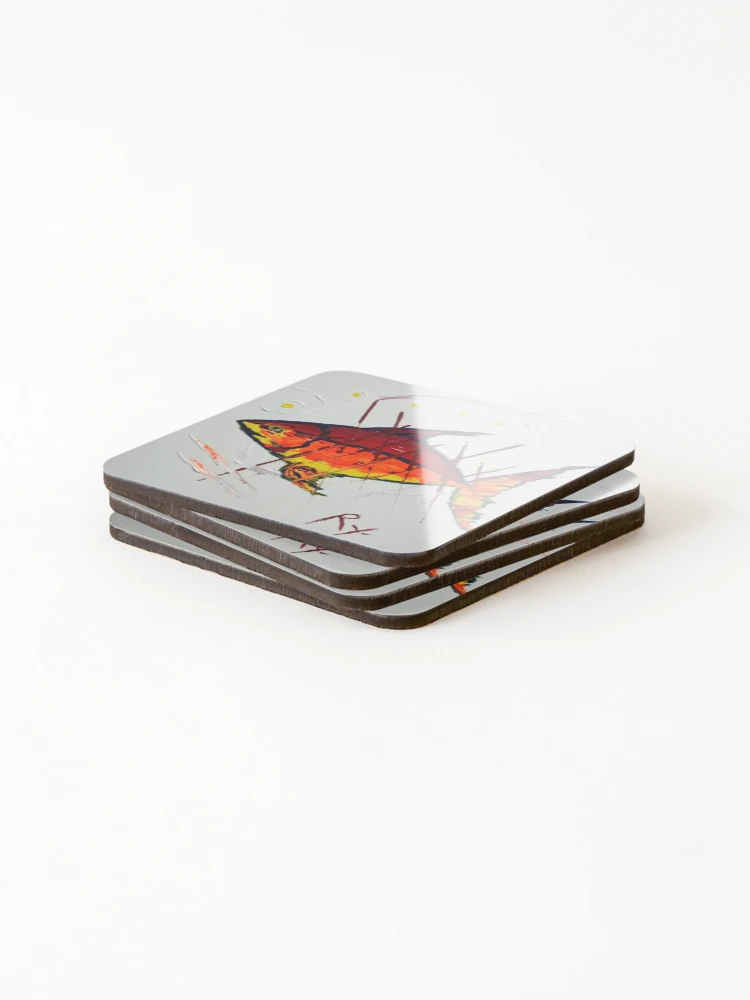 Thumbnail 4 of 5, Coasters (Set of 4), Harvey designed and sold by RudyYoder.