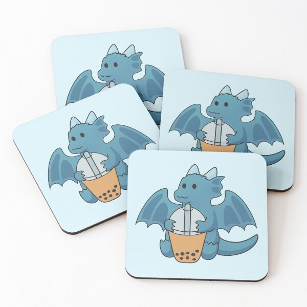 Item preview, Dragon Boba designed and sold by BiscuitSnack.