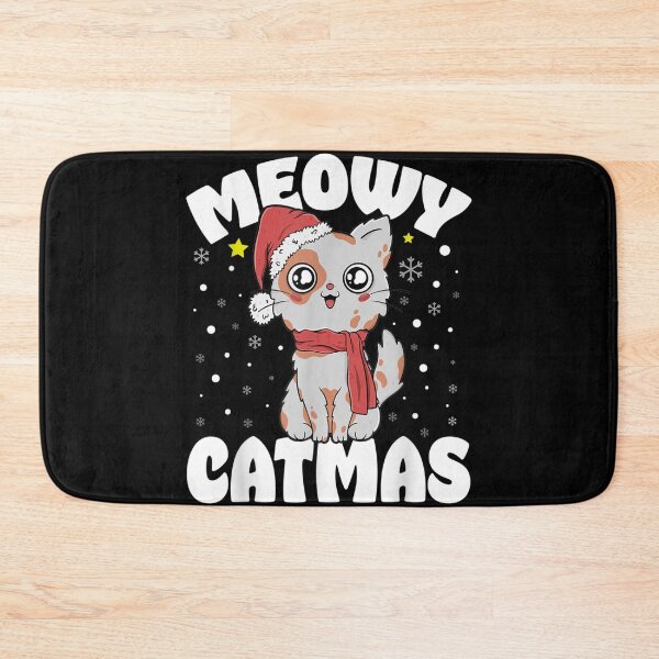 Item preview, Meowy Merry Catmas designed and sold by RobertoGomis.