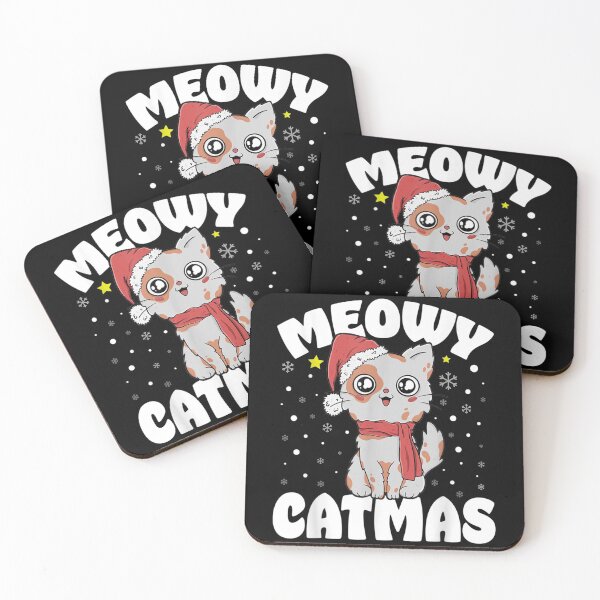 Item preview, Meowy Merry Catmas designed and sold by RobertoGomis.