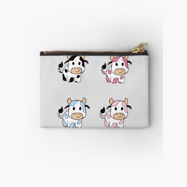 Item preview, Super adorable colorful cow pattern ( pack ), happy minimalistic cows designed and sold by Barolina.