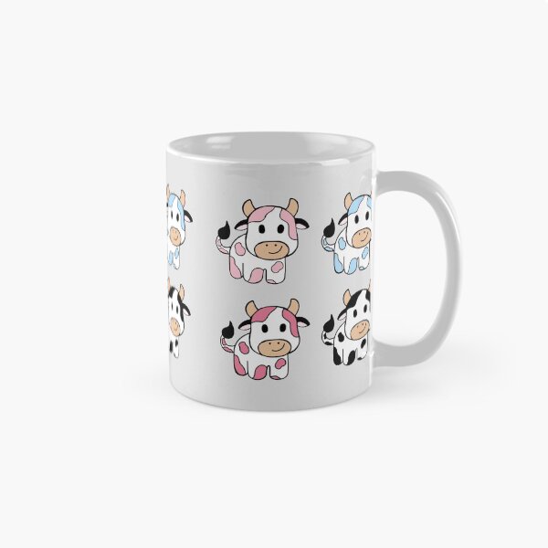 Item preview, Super adorable colorful cow pattern ( pack ), happy minimalistic cows designed and sold by Barolina.
