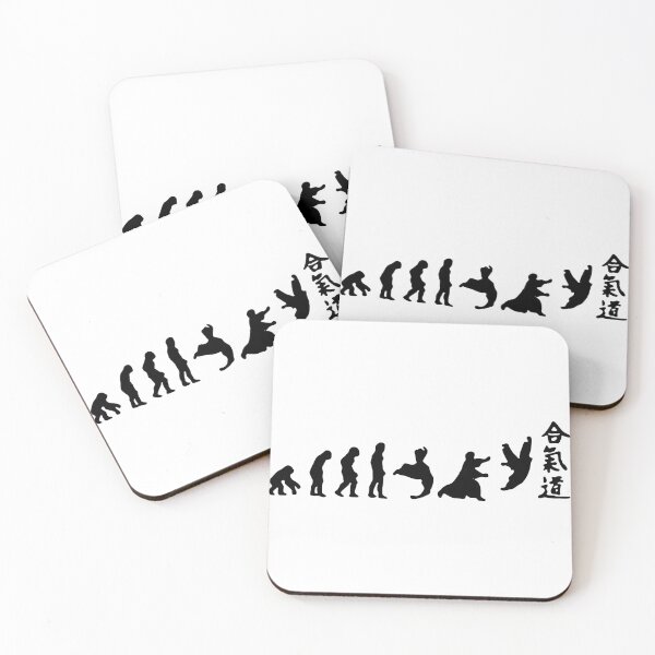 Item preview, Aikido Evolution Love Japanese Aikido Thats how i roll Gift Premium Apparel Funny Holiday Xmas designed and sold by DesignByHeartUK.
