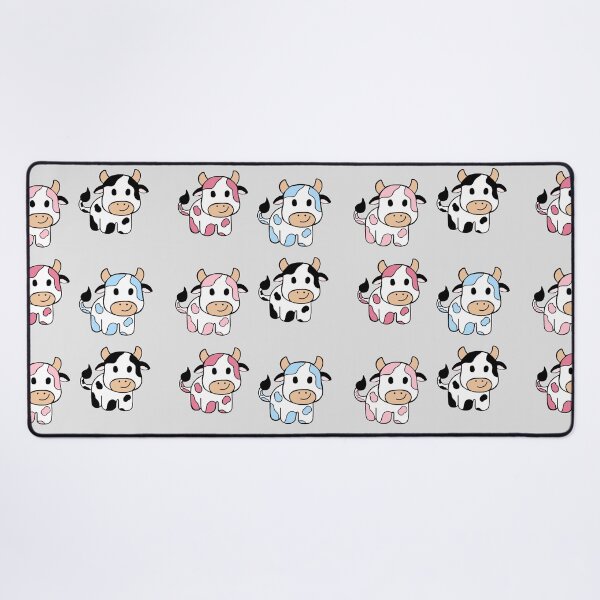 Item preview, Super adorable colorful cow pattern ( pack ), happy minimalistic cows designed and sold by Barolina.