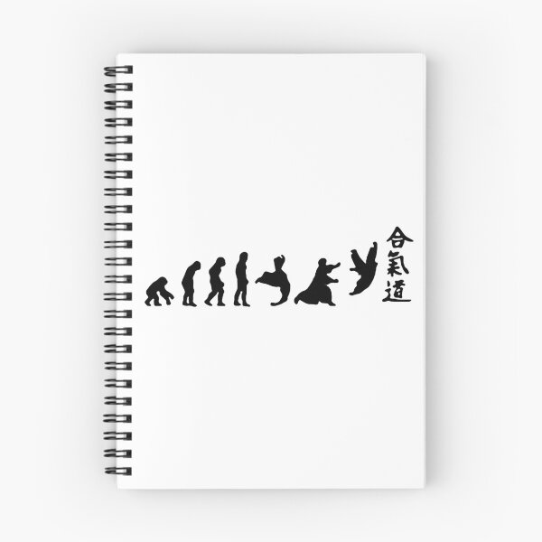 Item preview, Aikido Evolution Love Japanese Aikido Thats how i roll Gift Premium Apparel Funny Holiday Xmas designed and sold by DesignByHeartUK.
