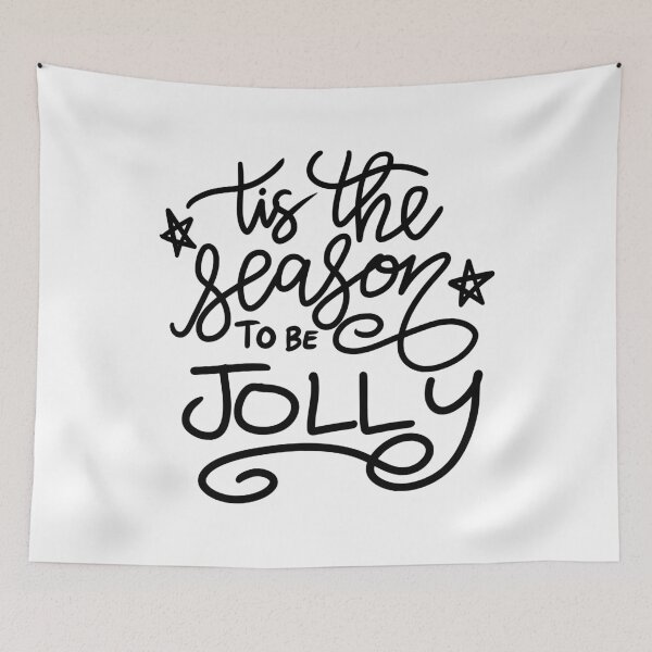 Item preview, Tis The Season To Be Jolly designed and sold by AshleysBazaar.