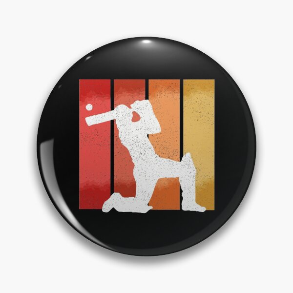 Item preview, cricket player Retro  designed and sold by zaher97.