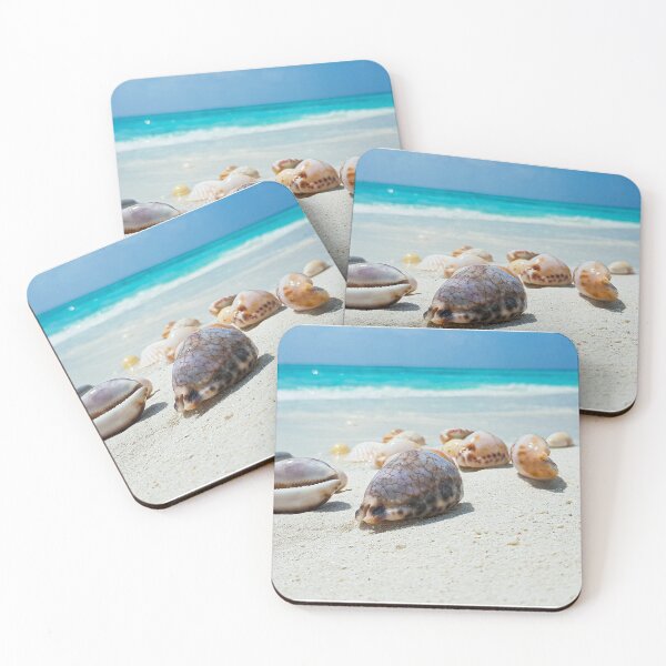 Item preview, Sea shells landscape, Maldives, Male, Filitheyo designed and sold by TravelNotes.