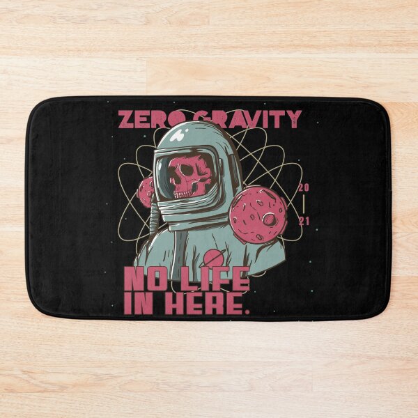 Item preview, Zero Gravity No Life In Here- Vintage Astronaut Skeleton Design designed and sold by Red-ElYoubi.