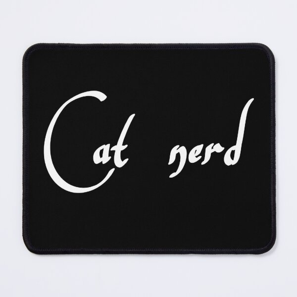 Item preview, Cat nerd  designed and sold by Nedskr.