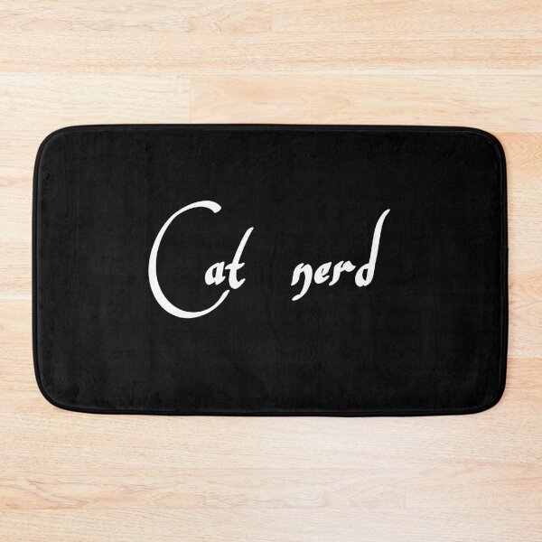 Item preview, Cat nerd  designed and sold by Nedskr.