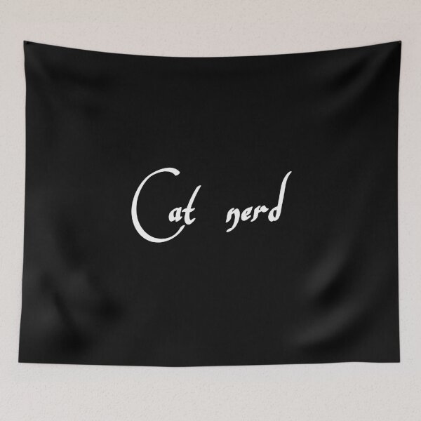 Item preview, Cat nerd  designed and sold by Nedskr.