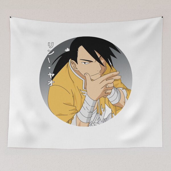 Item preview, Lin Yao funny face sticker designed and sold by CrawfordWilson.