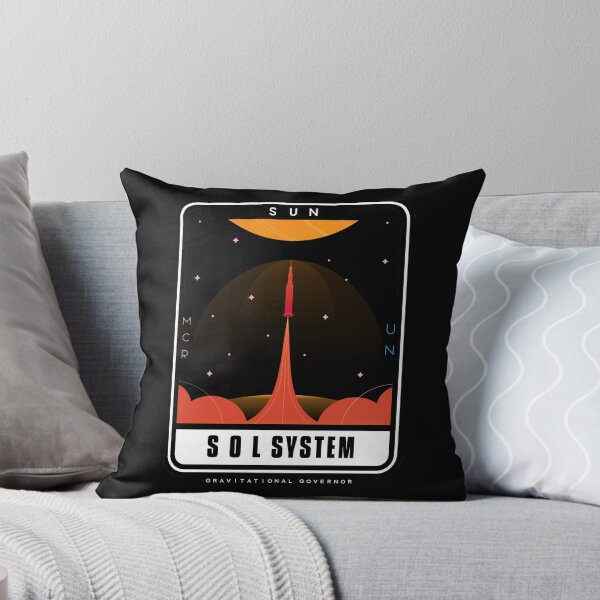 Item preview, Solar System Minimalist Patch designed and sold by GraphifyArt.