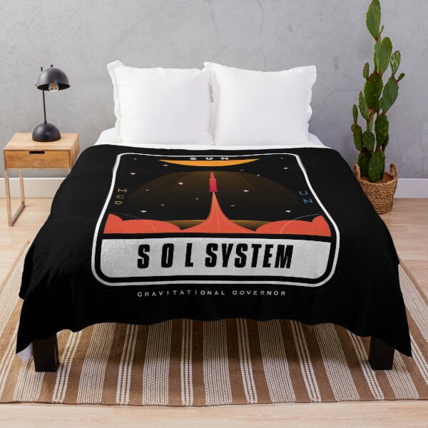 Item preview, Solar System Minimalist Patch designed and sold by GraphifyArt.