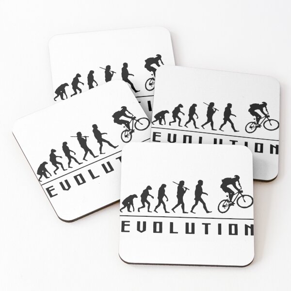 Item preview, Born to Ride Evolution of Mountain Bike BMX Love Bike Gift Premium Apparel Funny Holiday Xmas designed and sold by DesignByHeartUK.