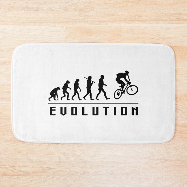 Item preview, Born to Ride Evolution of Mountain Bike BMX Love Bike Gift Premium Apparel Funny Holiday Xmas designed and sold by DesignByHeartUK.