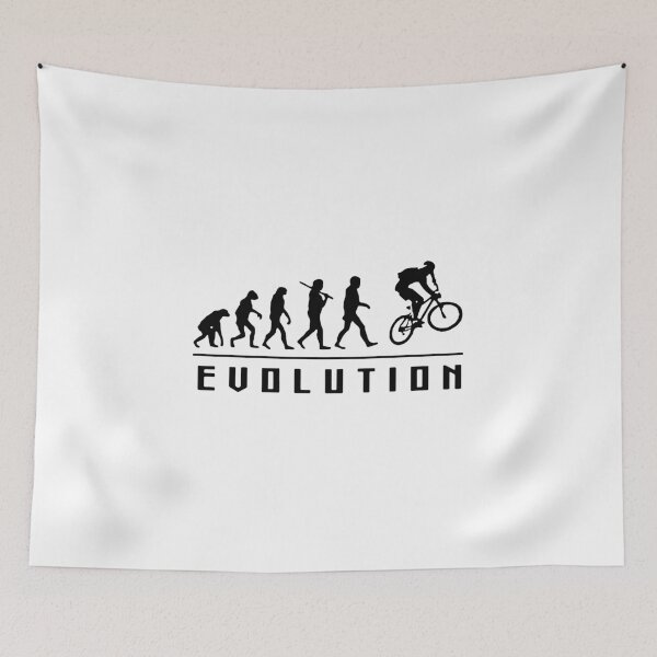 Item preview, Born to Ride Evolution of Mountain Bike BMX Love Bike Gift Premium Apparel Funny Holiday Xmas designed and sold by DesignByHeartUK.