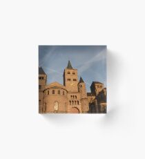 The High Cathedral of Saint Peter in Trier Acrylic Block