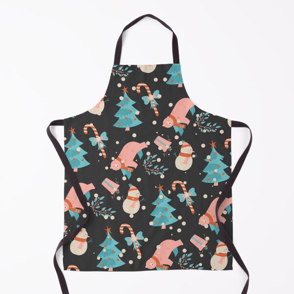Item preview, Colorful Blue Pink Christmas Pattern designed and sold by fowons.