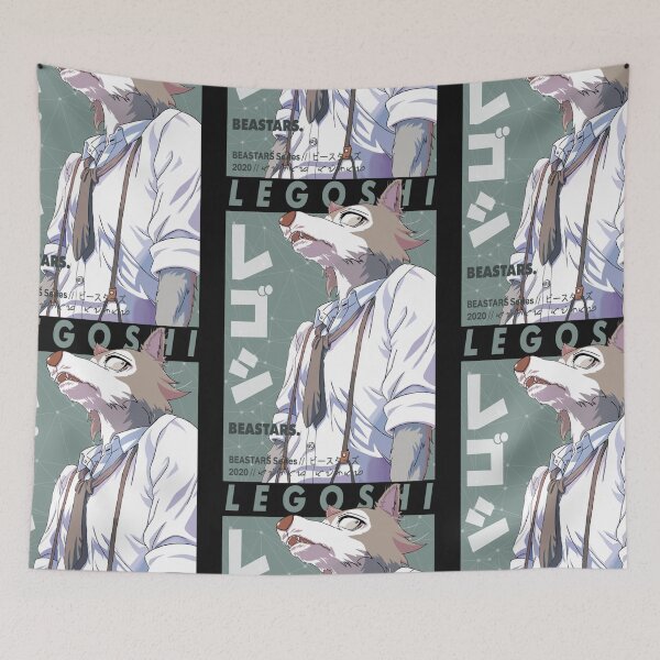 Item preview, Beastars - Legoshi Classic designed and sold by BrendanOurk12.