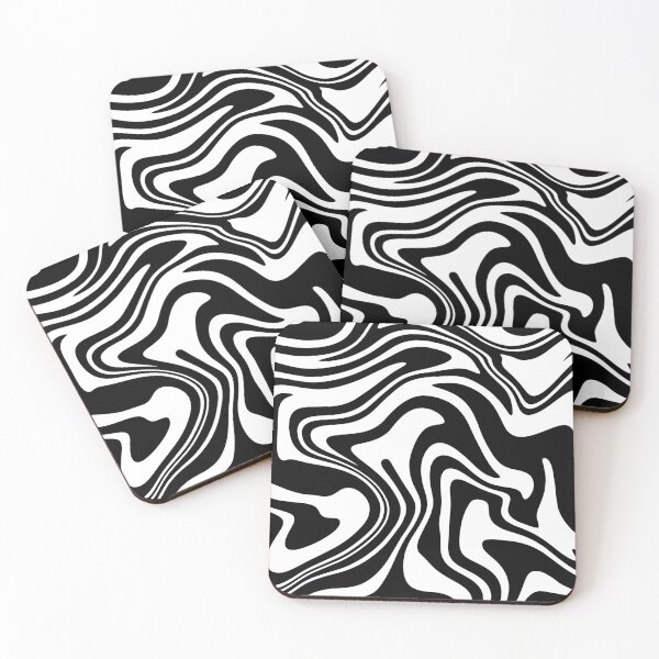 Item preview, Black and white swirl designed and sold by limuliru.