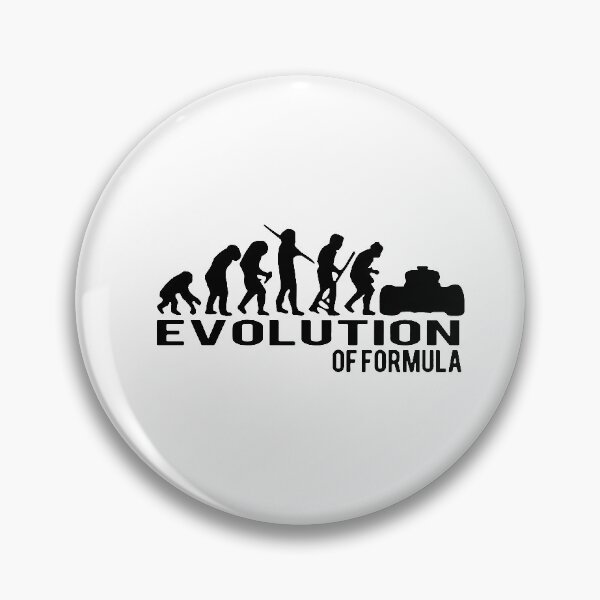 Item preview, Evolution of Formula one Born to Ride Evolution Love Formula 1  f1Gift Premium Apparel Funny Holiday Xmas designed and sold by DesignByHeartUK.