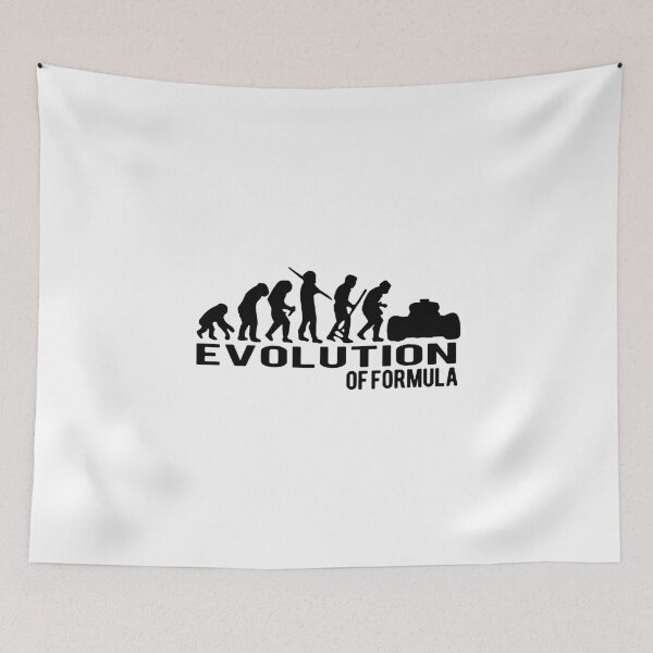 Item preview, Evolution of Formula one Born to Ride Evolution Love Formula 1  f1Gift Premium Apparel Funny Holiday Xmas designed and sold by DesignByHeartUK.