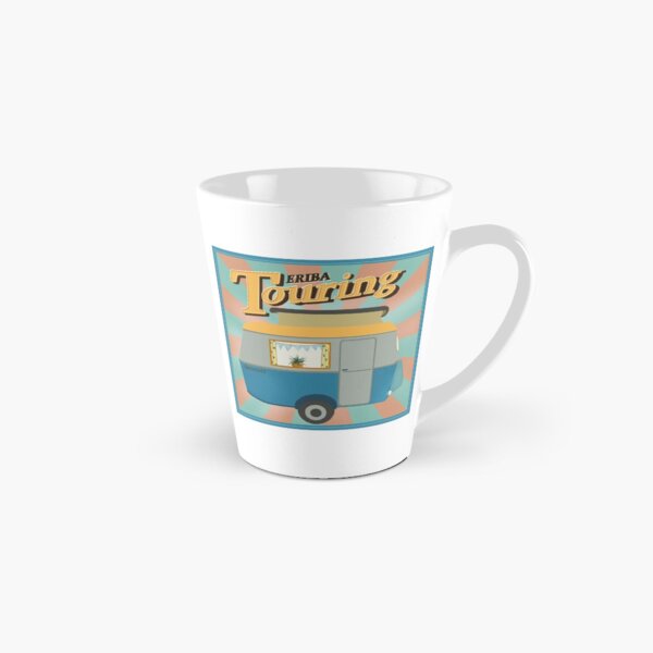 Vista previa del artículo con la obra «Aventura en caravana de turismo vintage», diseñado y vendido por NattyDesigns.