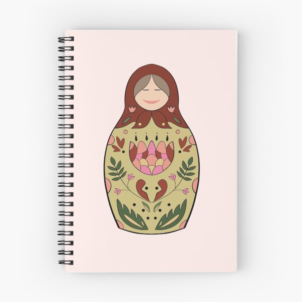 Item preview, Russian doll designed and sold by WorthVisuals.