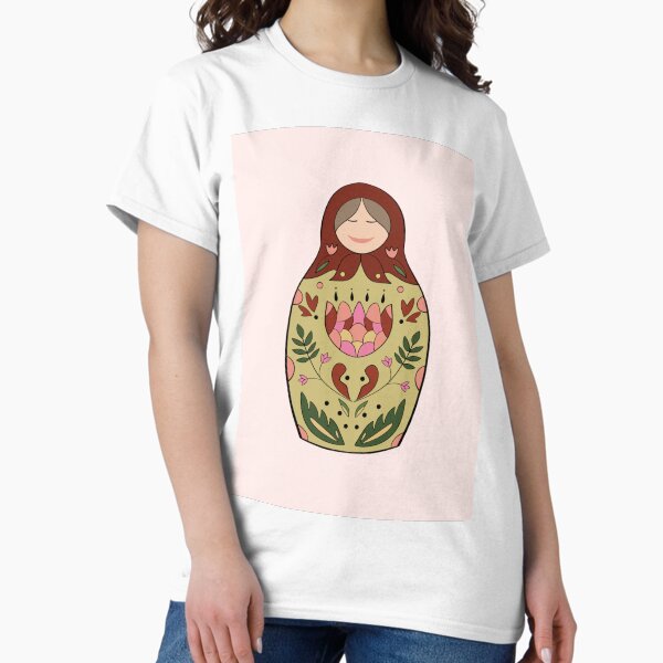 Item preview, russische Puppe designed and sold by WorthVisuals.