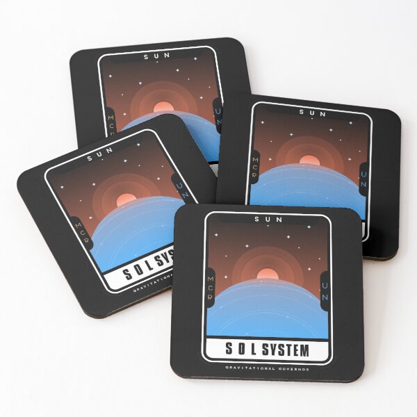 Item preview, Solar System Minimalist Blue Patch designed and sold by GraphifyArt.