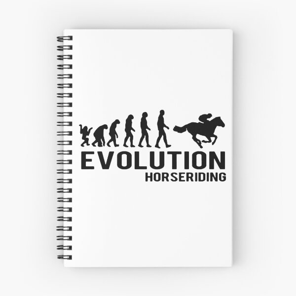 Item preview, Evolution of Horse Riding Vaulting Born to Ride Gift Premium Apparel Funny Holiday Xmas designed and sold by DesignByHeartUK.