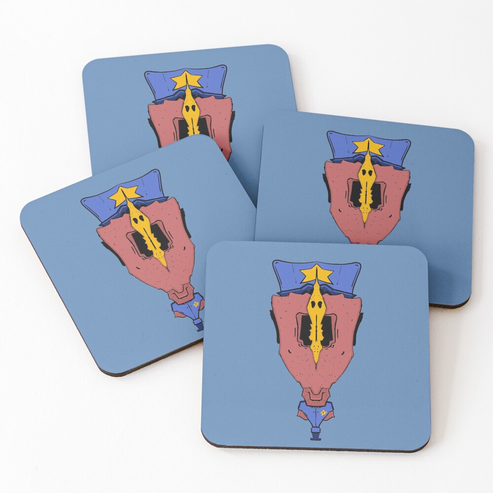 Item preview, Coasters (Set of 4) designed and sold by emm-j.