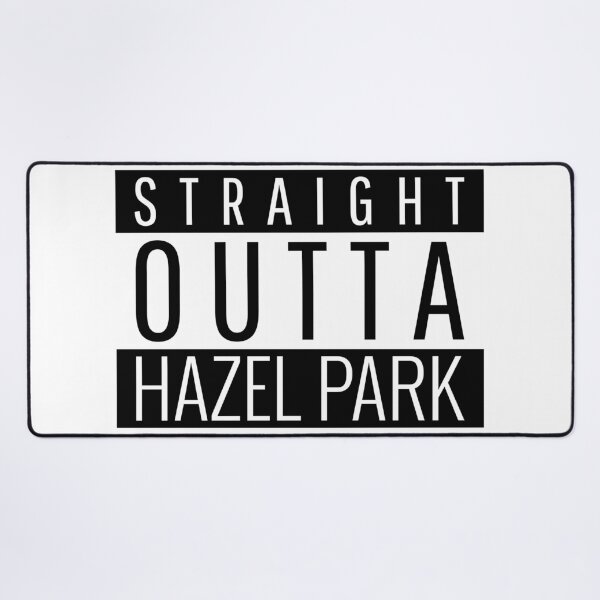 Item preview, Straight Outta Hazel Park Michigan designed and sold by Teelogic.