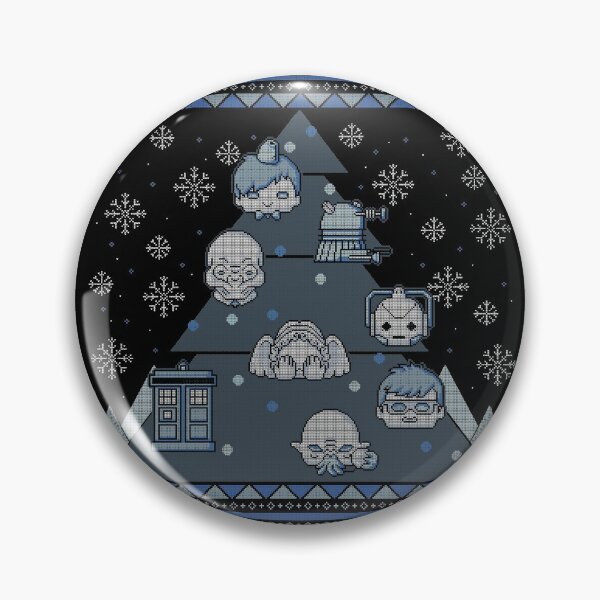 Item preview, Whovian Christmas Tree designed and sold by xMorfina.