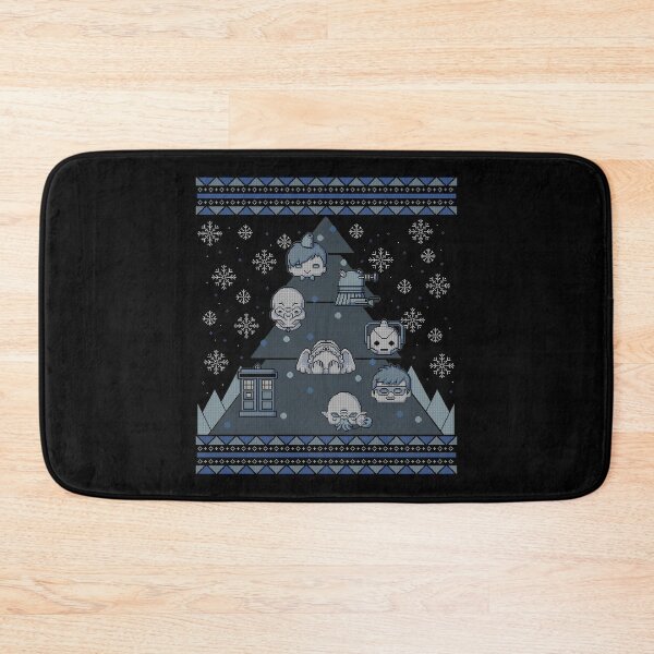 Item preview, Whovian Christmas Tree designed and sold by xMorfina.