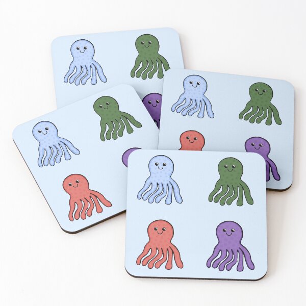 Item preview, Oceancreature , Under The Sea Colorful Octopus Pattern designed and sold by Barolina.