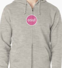 osu! Logo Zipped Hoodie