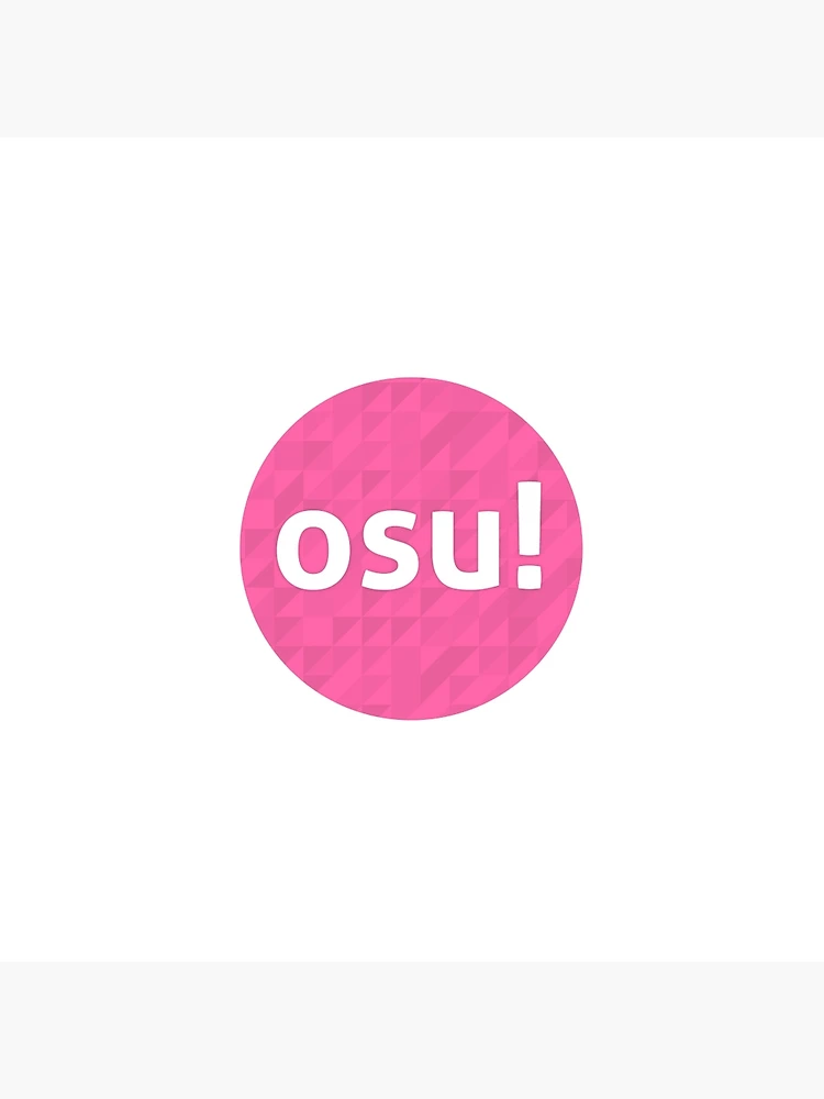 osu! Logo Pillow