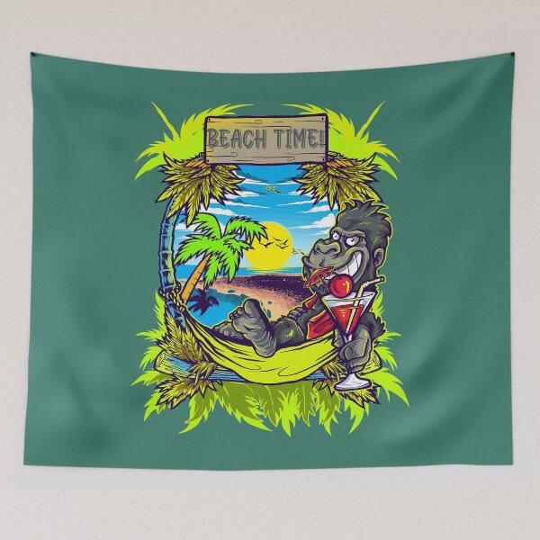 Item preview, Beach time designed and sold by PODapparel.