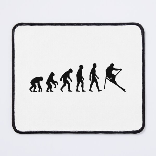 Item preview, Born to Ski Evolution to Skiing Love Ski Sports winter sports Gift Premium Apparel Funny Holiday Xmas designed and sold by DesignByHeartUK.