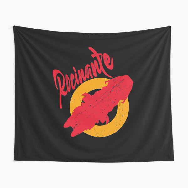 Item preview, Space Shuttle Rocinante Patch designed and sold by GraphifyArt.