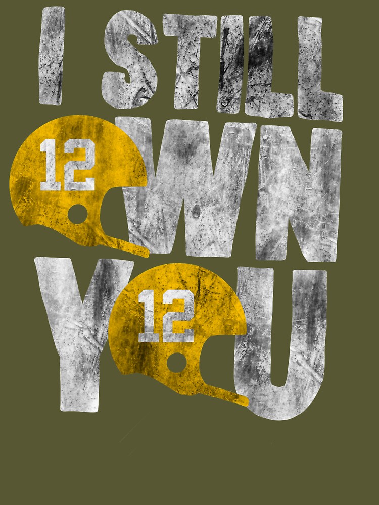 Aaron Rodgers I Own You Shirt - Yesweli