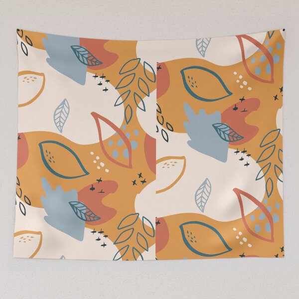 Item preview, colored leaves designed and sold by Assan Den.