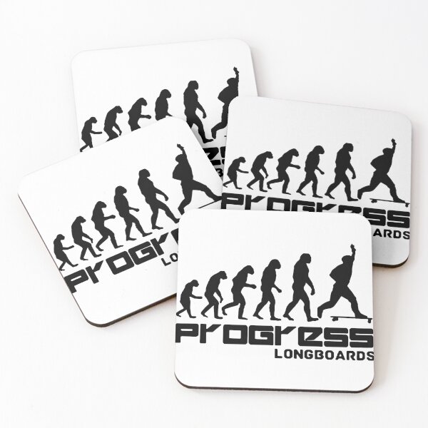 Item preview, Progress Longboards Love Longbord born to skid Funny Art Design Happy Apparel Essential Inspiration Joy Mood Funny designed and sold by DesignByHeartUK.